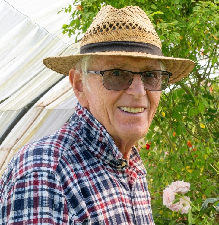 Le rosiériste créateur de Douceur Redonnaise